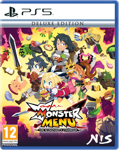 Monster Menu: The Scavengers Cookbook Deluxe Edition - PS5