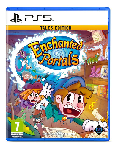Enchanted Portals Tales Edition - PS5
