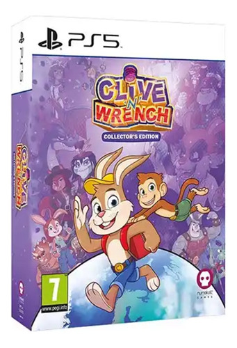 Clive 'n' Wrench Collector's Edition - PS5