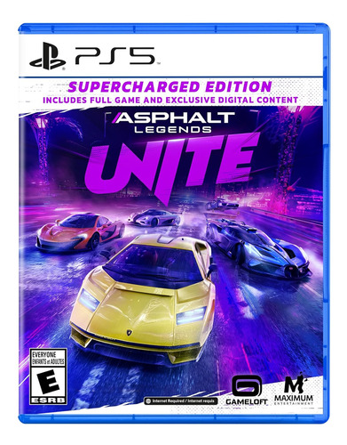 Asphalt Legends Unite Supercharged Edition - PS5