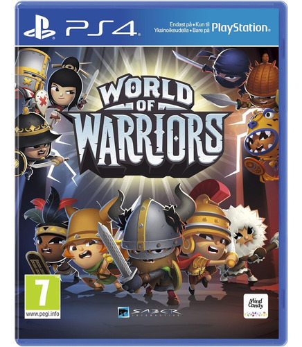 World Of Warriors - PS4