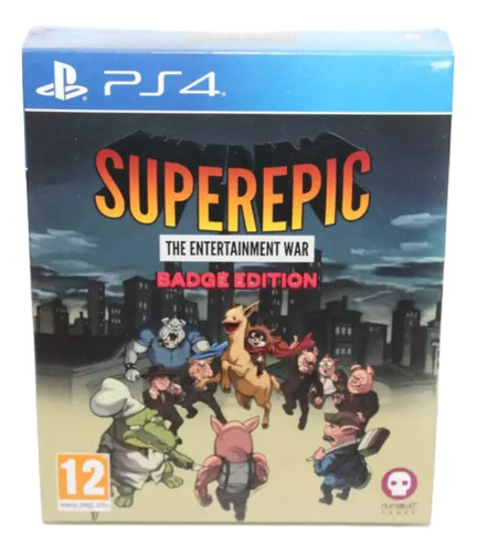 Superepic The Entertainment War Badge Edition - PS4