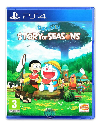Doraemon Story Of Seasons - PS4