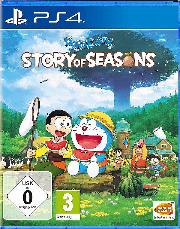 Doraemon Story Of Seasons - PS4