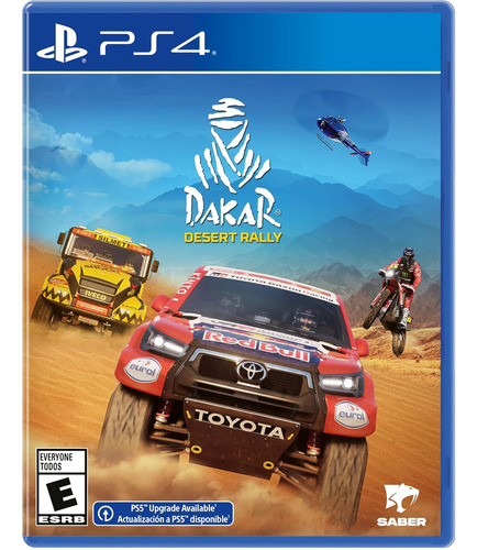 Dakar Desert Rally - PS4