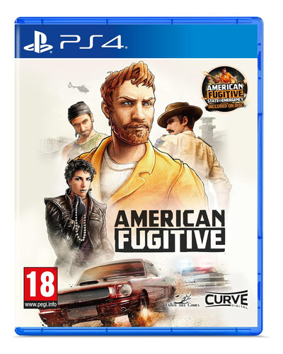 American Fugitive - PS4