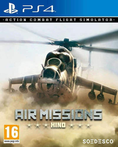Air Missions Hind - PS4