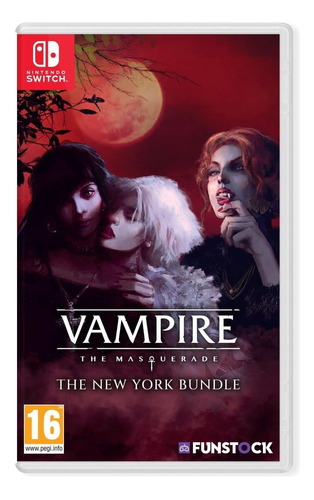Vampire The Masquerade The New York Bundle - Nintendo Switch