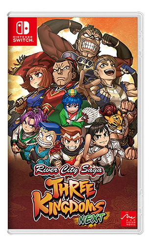 River City Saga Three Kingdoms Next - Nintendo Switch