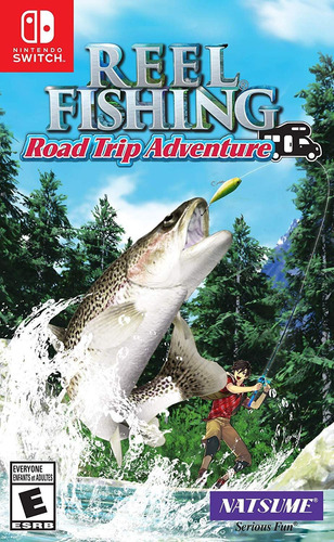 Reel Fishing Road Trip Adventure - Nintendo Switch