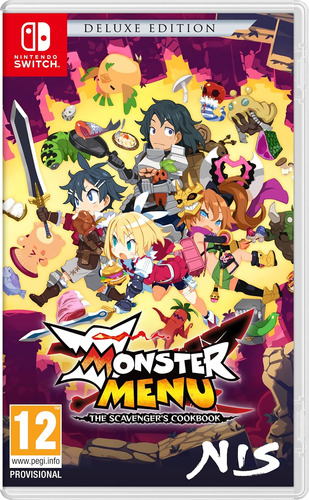 Monster Menu: The Scavenger's Cookbook Deluxe Edition - Nintendo Switch