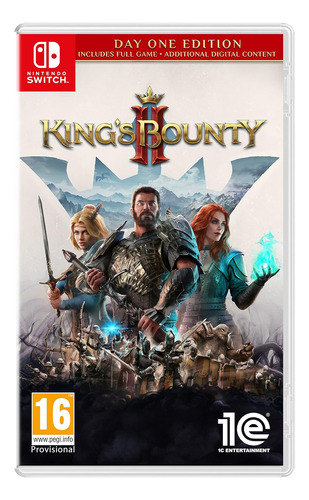 King's Bounty II Day One Edition - Nintendo Switch