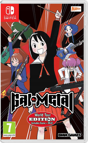 Gal Metal World Tour Edition - Nintendo Switch