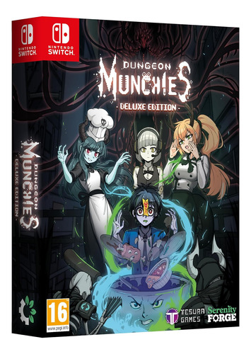 Dungeon Munchies Deluxe Edition - Nintendo Switch