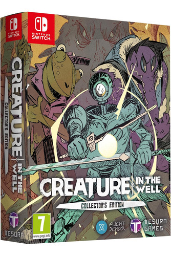 Creature In The Well Collector's Edition - Nintendo Switch