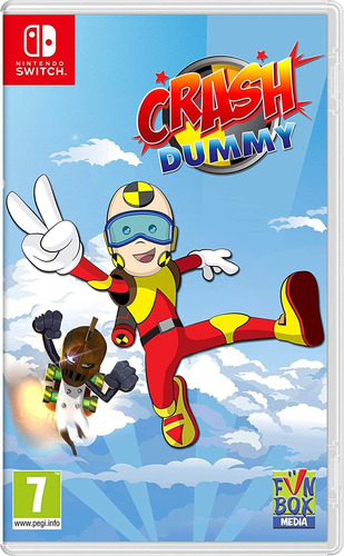 Crash Dummy - Nintendo Switch