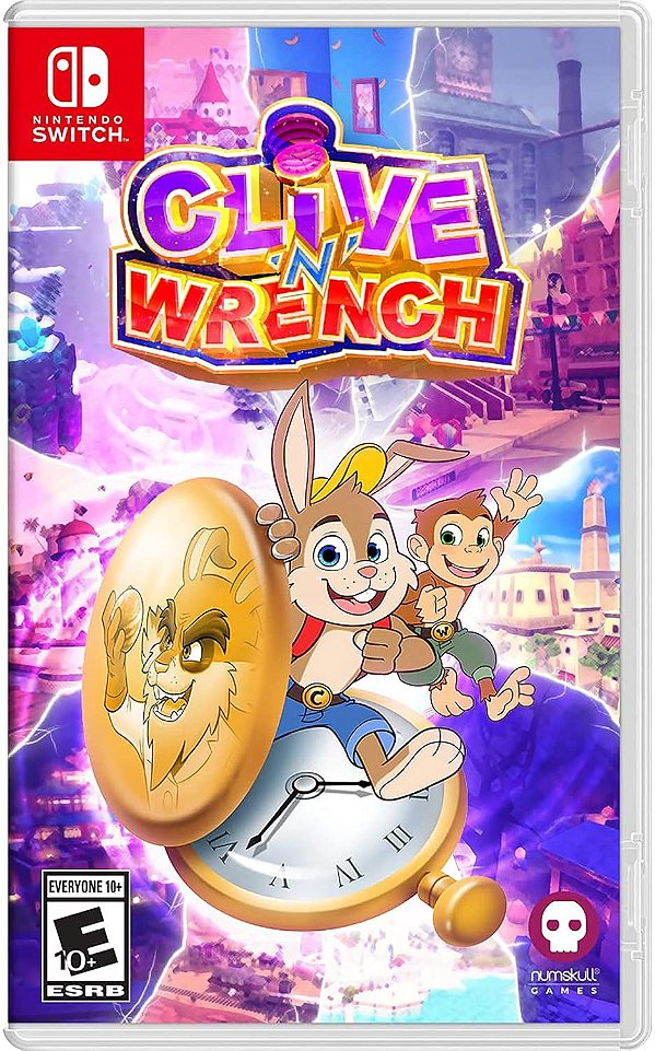 Clive 'n' Wrench - Nintendo Switch