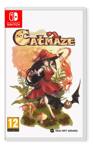 Catmaze - Nintendo Switch