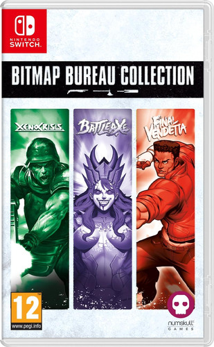 Bitmap Bureau Collection - Nintendo Switch