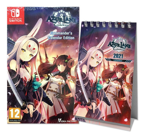 Azur Lane Crosswave Commander's Calendar Edition - Nintendo Switch