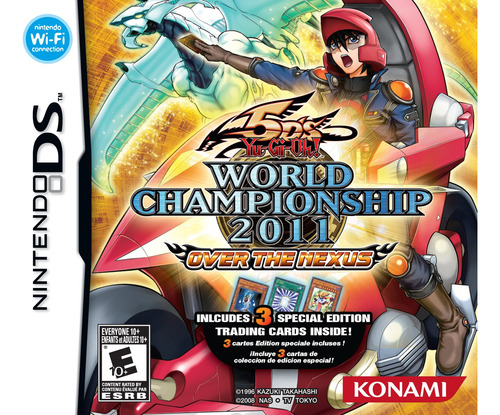 Yu Gi Oh World Championship 2011 Over The Nexus - Nintendo DS