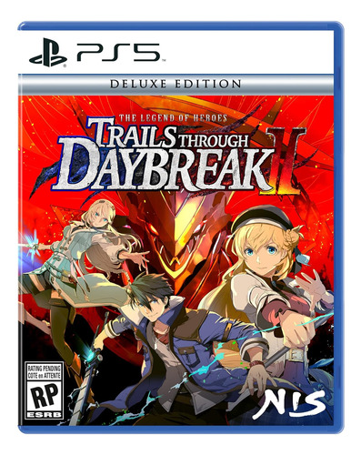 The Legend Of Heroes: Trails Through Daybreak II Deluxe Edition - PS5
