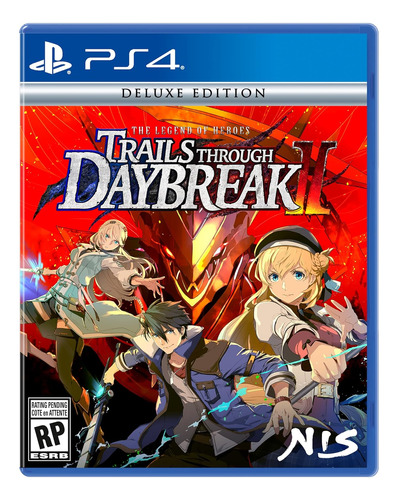 The Legend Of Heroes: Trails Through Daybreak II Deluxe Edition - PS4