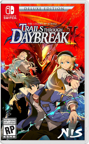 The Legend Of Heroes: Trails Through Daybreak II Deluxe - Nintendo Switch