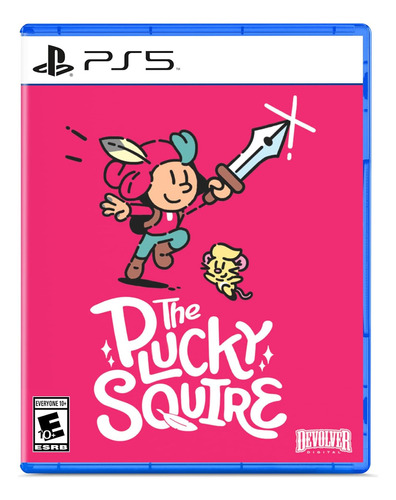 The Plucky Squire - PS5