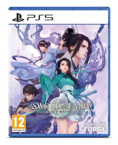 Sword And Fairy: Together Forever - PS5