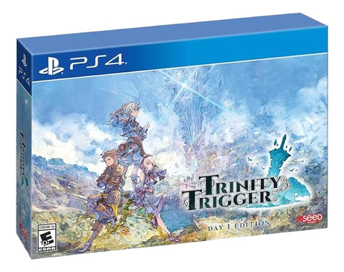 Trinity Trigger Day One Edition - PS4