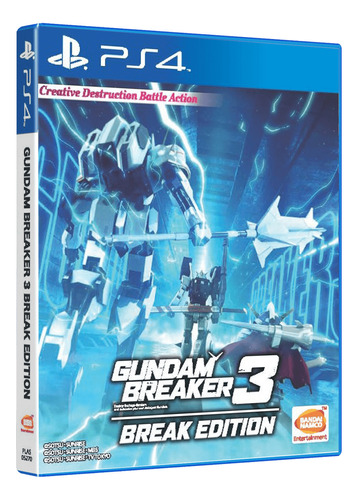 Gundam Breaker 3 Break Edition - PS4