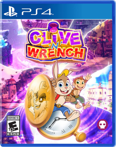 Clive 'n' Wrench - PS4