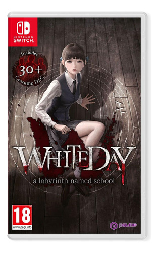 White Day: A Labyrinth Named School - Nintendo Switch
