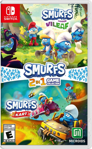 The Smurfs 2 In 1 Game Collection - Nintendo Switch