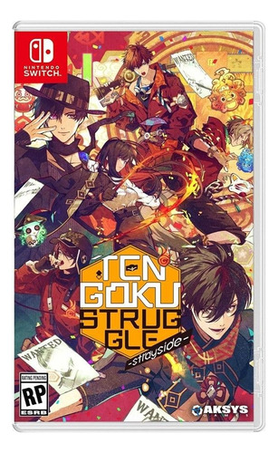 Tengoku Struggle Strayside - Nintendo Switch