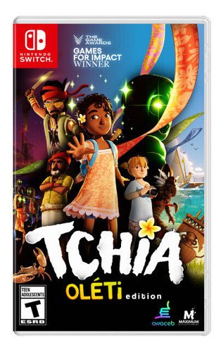 Tchia Oleti Edition - Nintendo Switch
