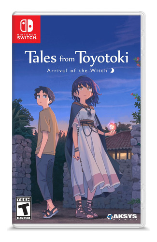 Tales From Toyotoki: Arrival Of The Witch - Nintendo Switch