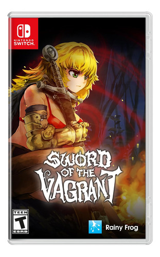 Sword Of The Vagrant - Nintendo Switch - Limited Run Games