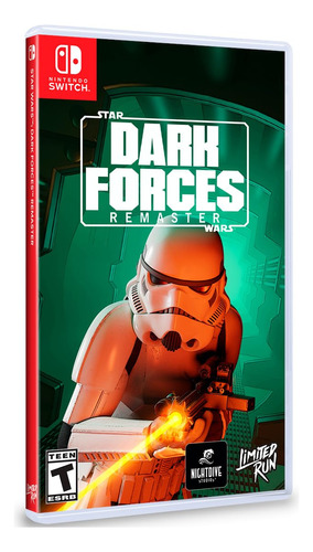 Star Wars Dark Forces Remaster - Nintendo Switch - Limited Run Games