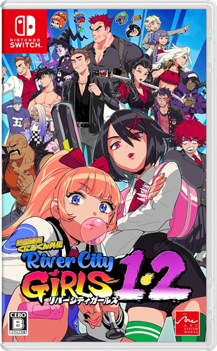 River City Girls 1 & 2 - Nintendo Switch