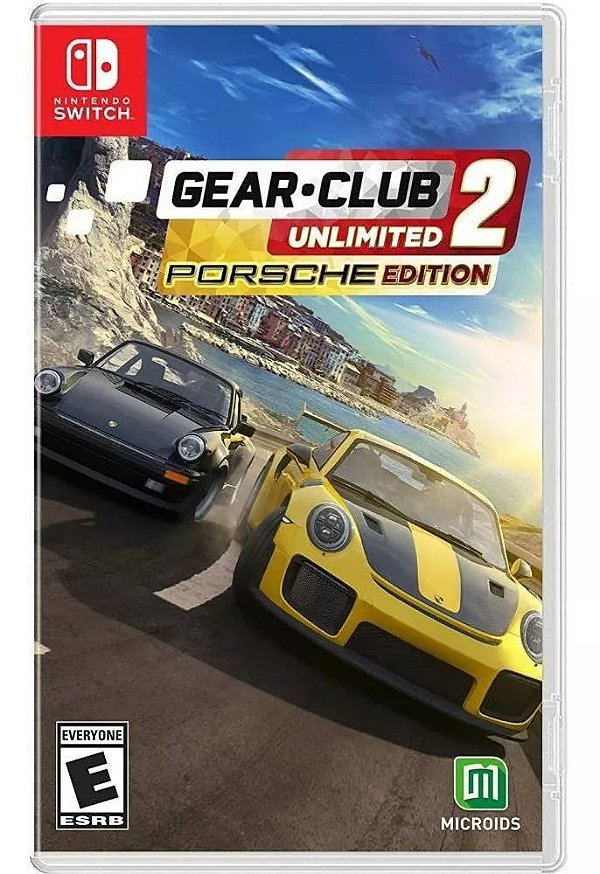 Gear Club Unlimited 2 Porsche Edition - Nintendo Switch