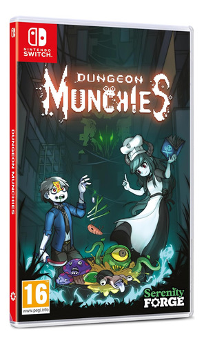 Dungeon Munchies - Nintendo Switch