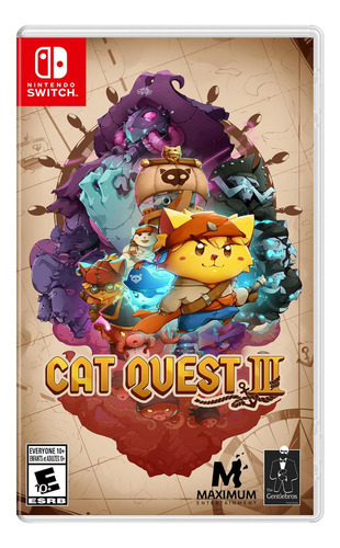 Cat Quest 3 - Nintendo Switch