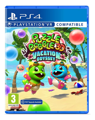 Puzzle Bobble 3D: Vacation Odyssey - PS4