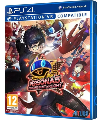 Persona 5: Dancing In Starlight - PS4