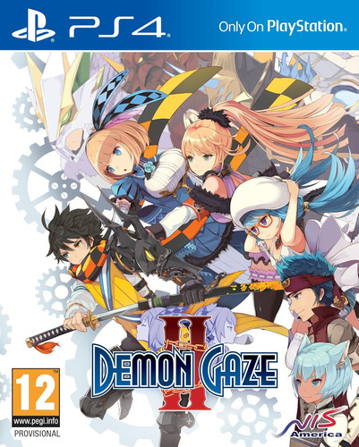 Demon Gaze II - PS4