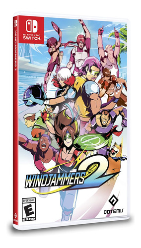 Windjammers 2 - Nintendo Switch - Limited Run Games