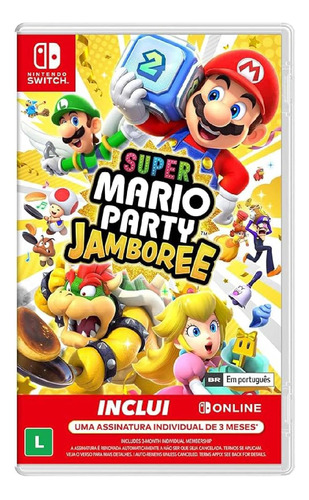 Super Mario Party Jamboree - Nintendo Switch (Nacional)