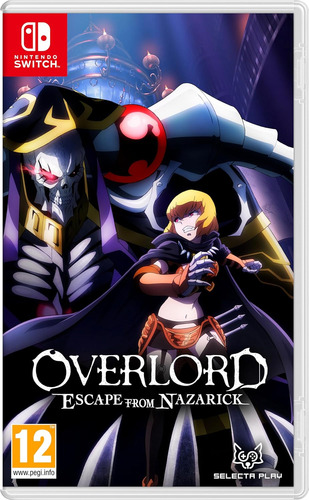 Overlord: Escape From Nazarick - Nintendo Switch
